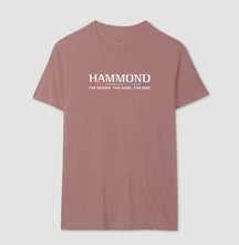 Camiseta da Hammond
