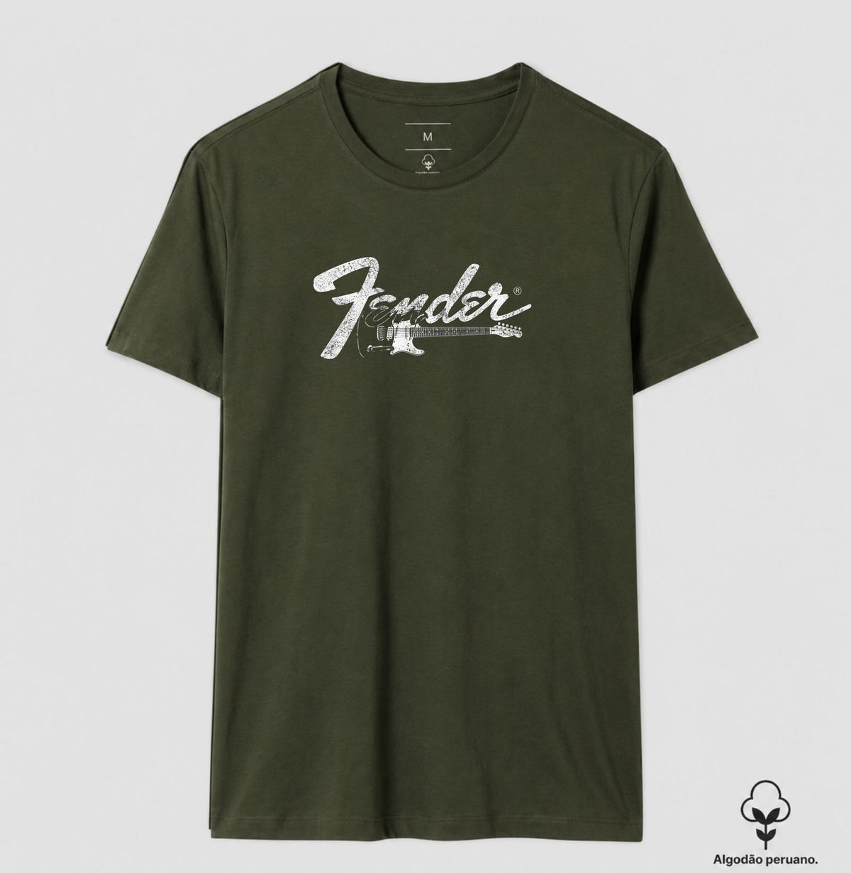 Camiseta Fender Telecaster
