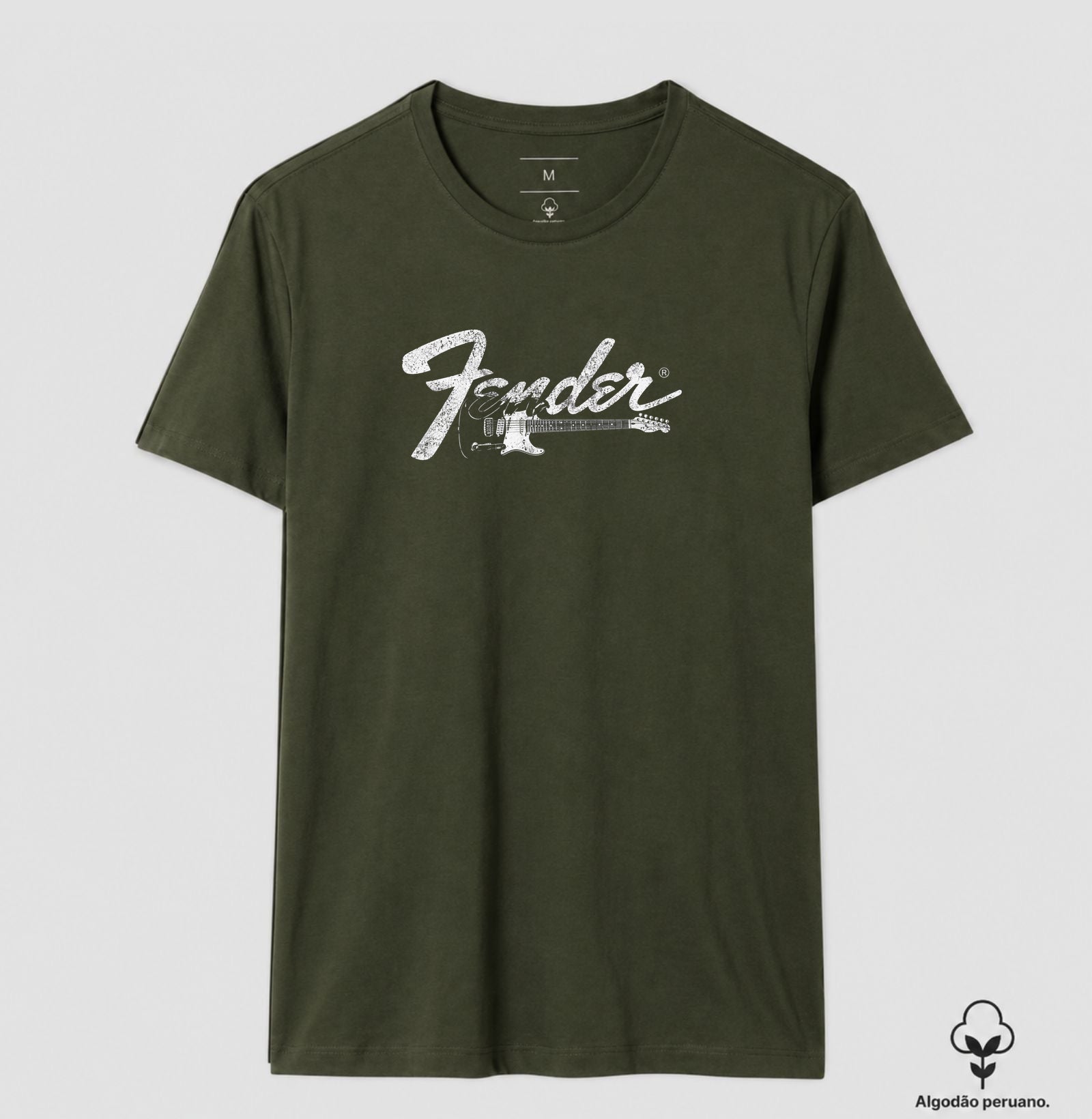 Camiseta Fender Telecaster