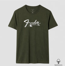 Camiseta Fender Telecaster