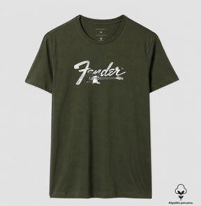 Camiseta Fender Telecaster