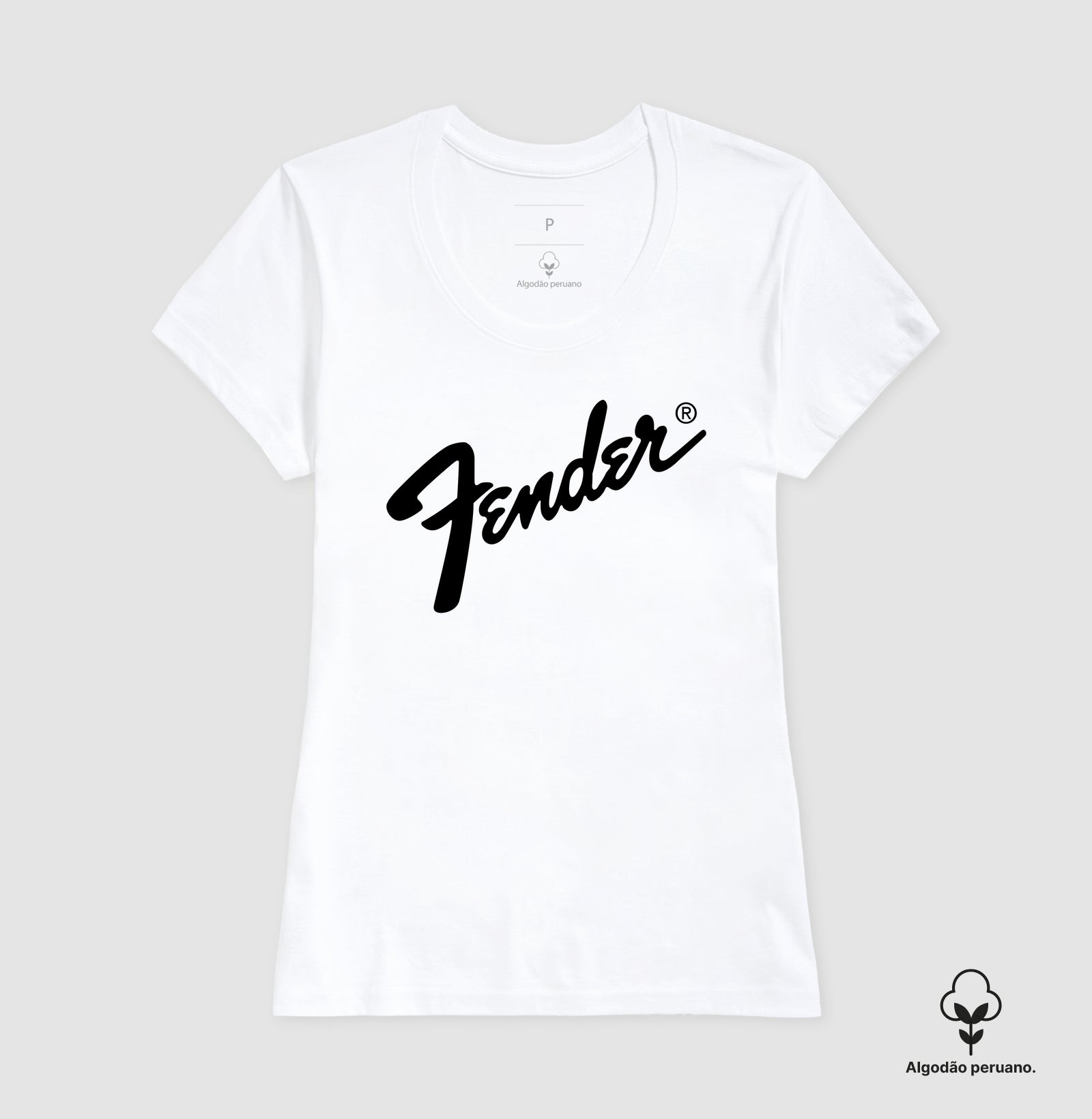 Camiseta da Fender 70s