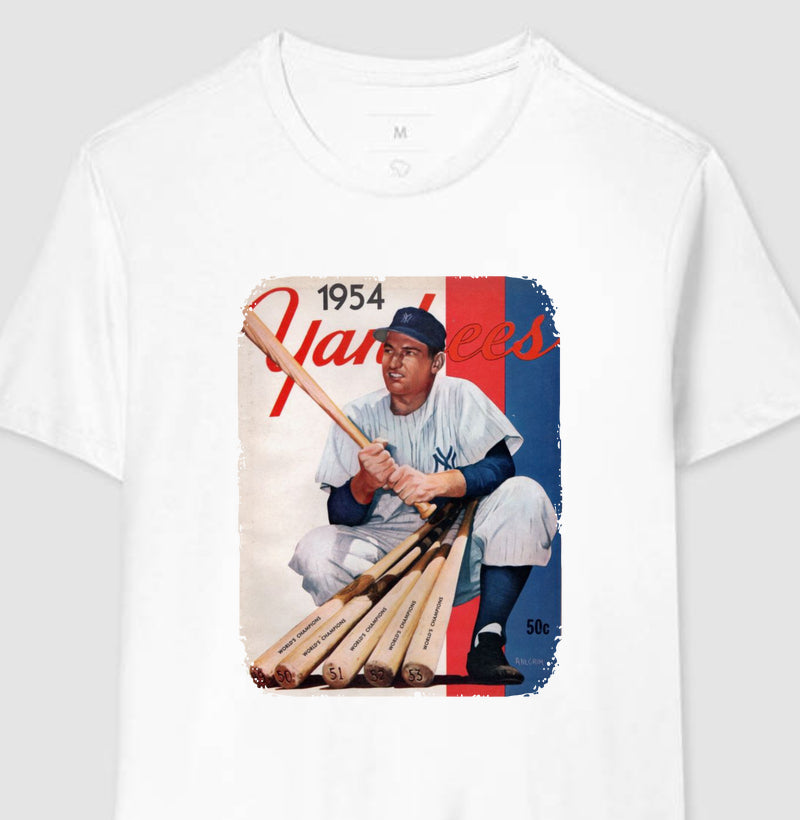 Camisetin Yankees 1954