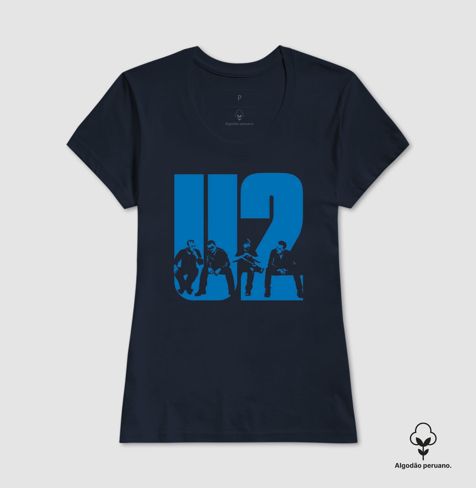 Camiseta do U2
