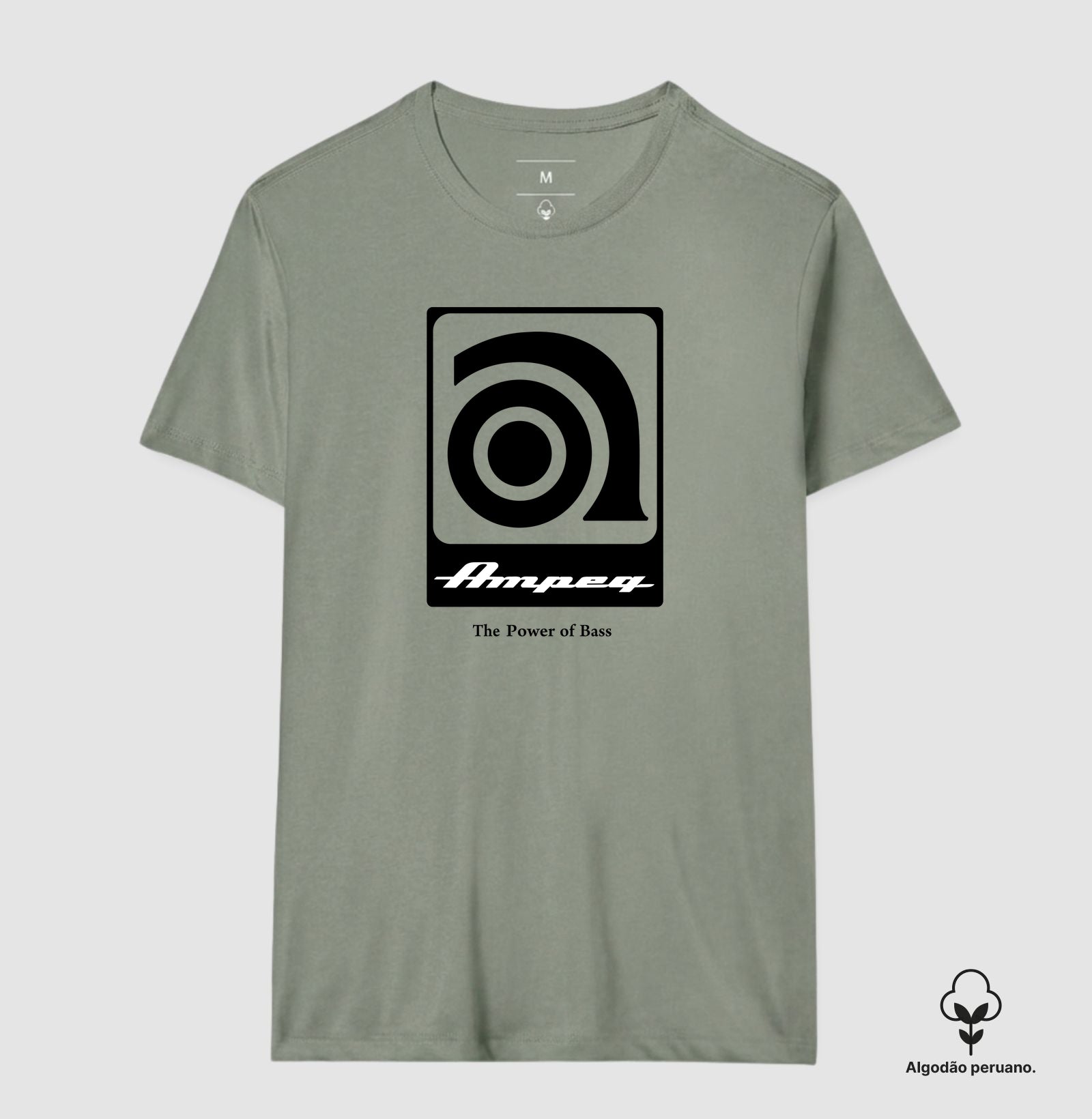 Camiseta da Ampeg