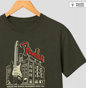 Camiseta da Fender