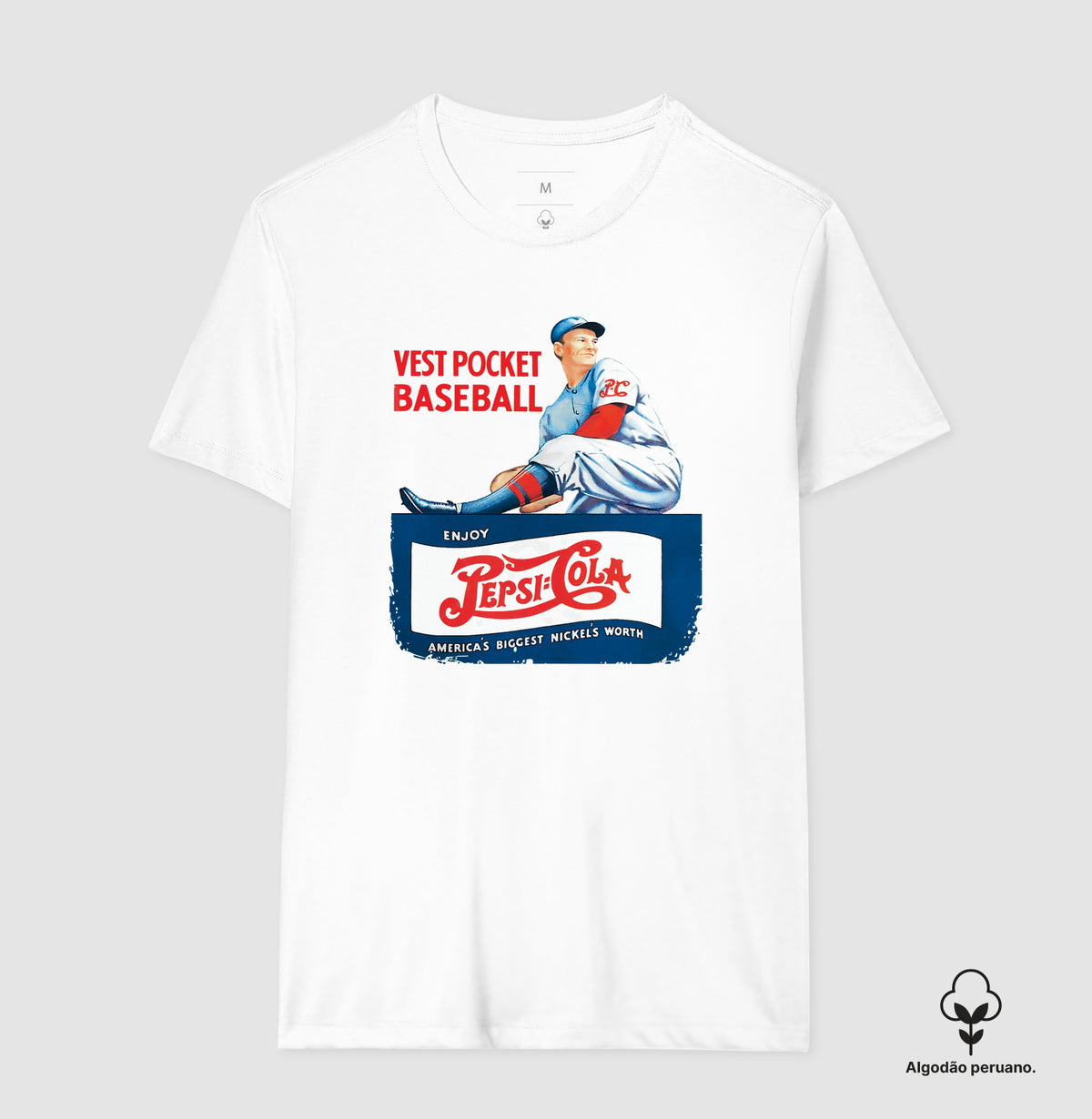 Camisetin Pepsi Cola