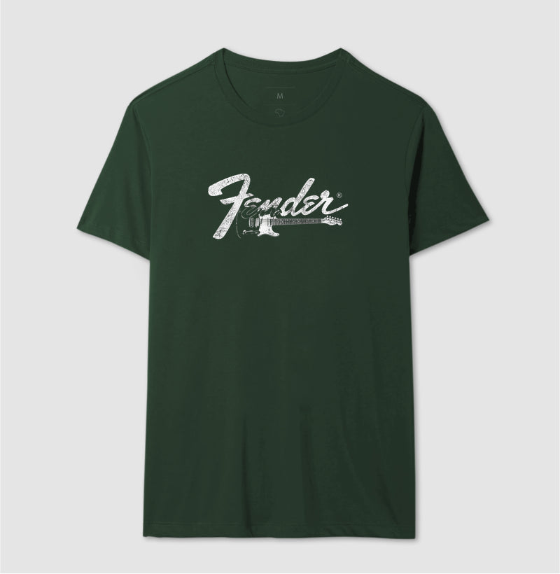 Camiseta Fender Telecaster