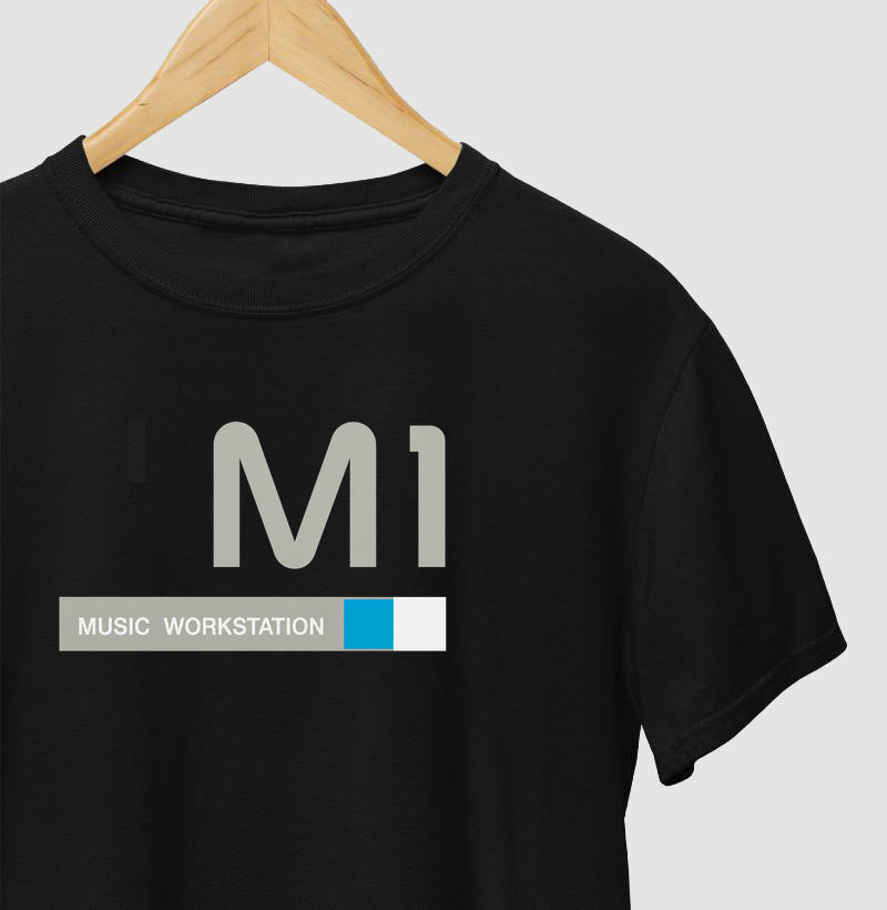 Camiseta da Korg M1