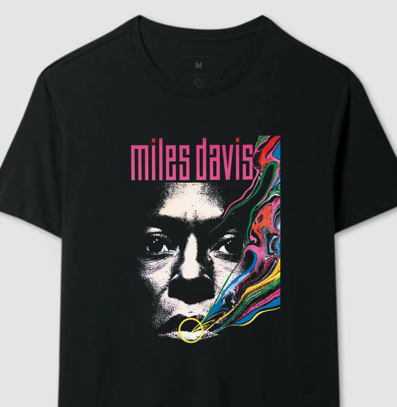 Camisetin Miles