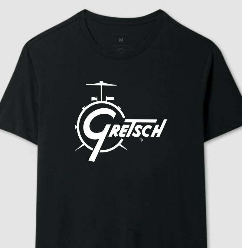 Camisetin das Bateras Gretsch