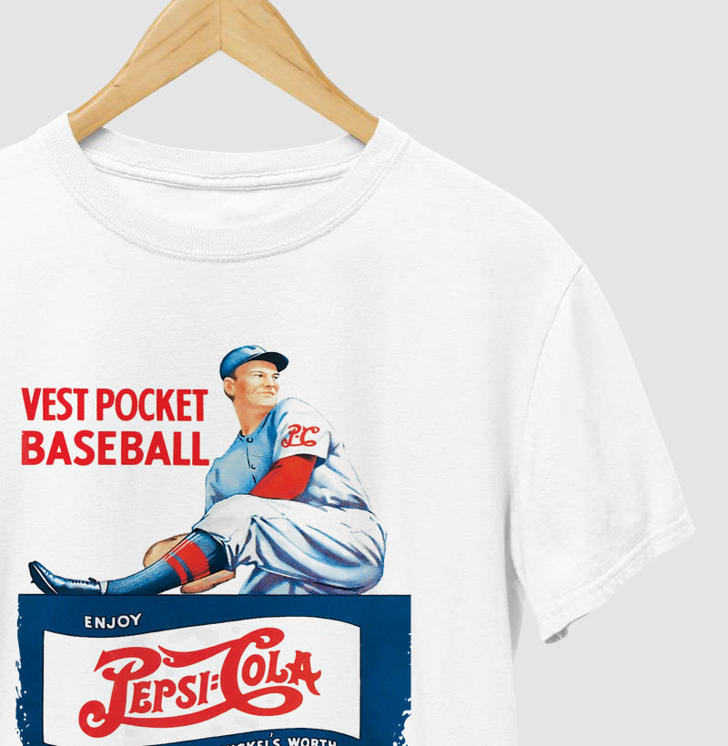 Camisetin Pepsi Cola