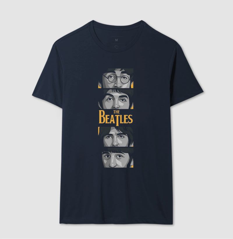 Camisetin dos Beatles