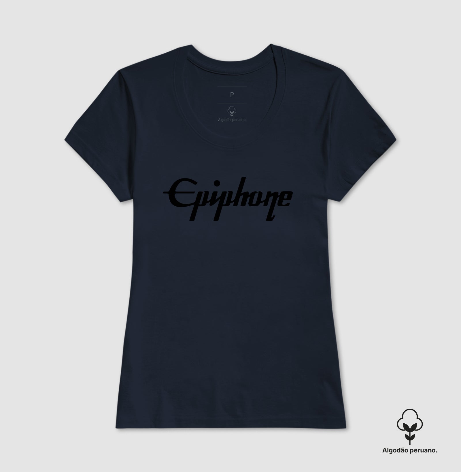 Camiseta da Epiphone