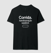 Camiseta de corrida - Autodestruição saudável