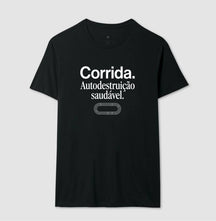 Camiseta de corrida - Autodestruição saudável