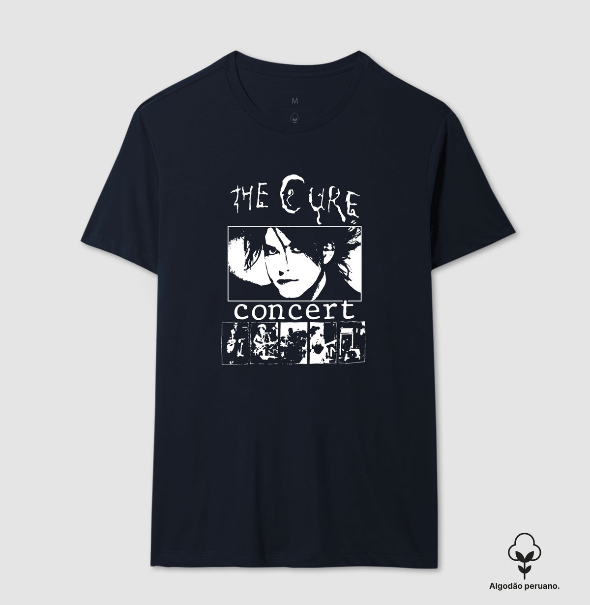 Camiseta do The Cure