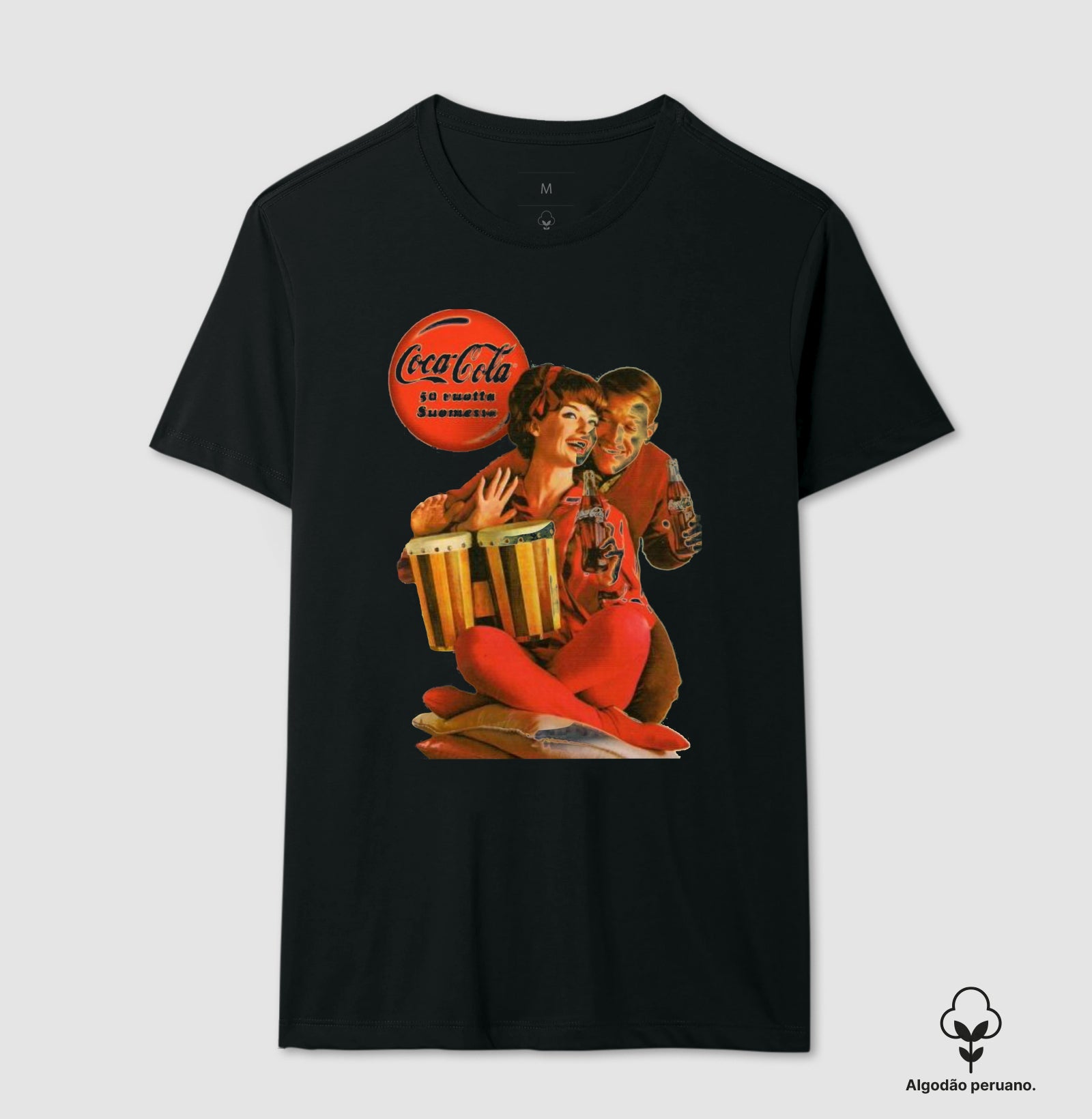 Camiseta Coca Cola Bongo