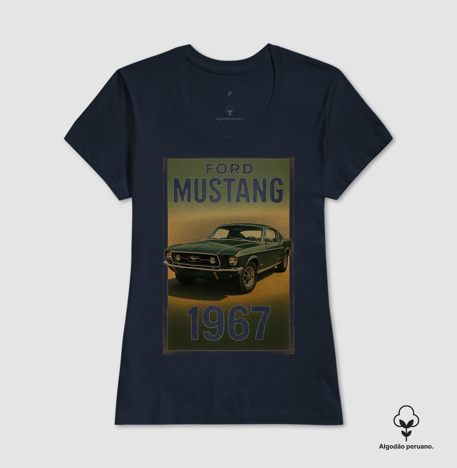 Camiseta do Mustang