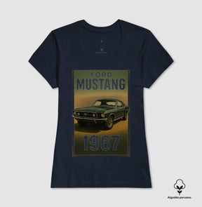 Camiseta do Mustang
