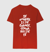 Camiseta da Fé