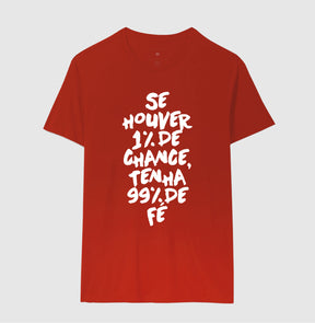 Camiseta da Fé