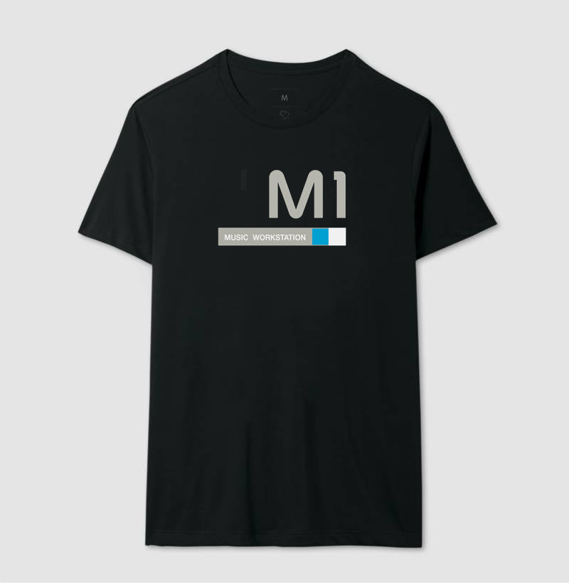 Camiseta da Korg M1