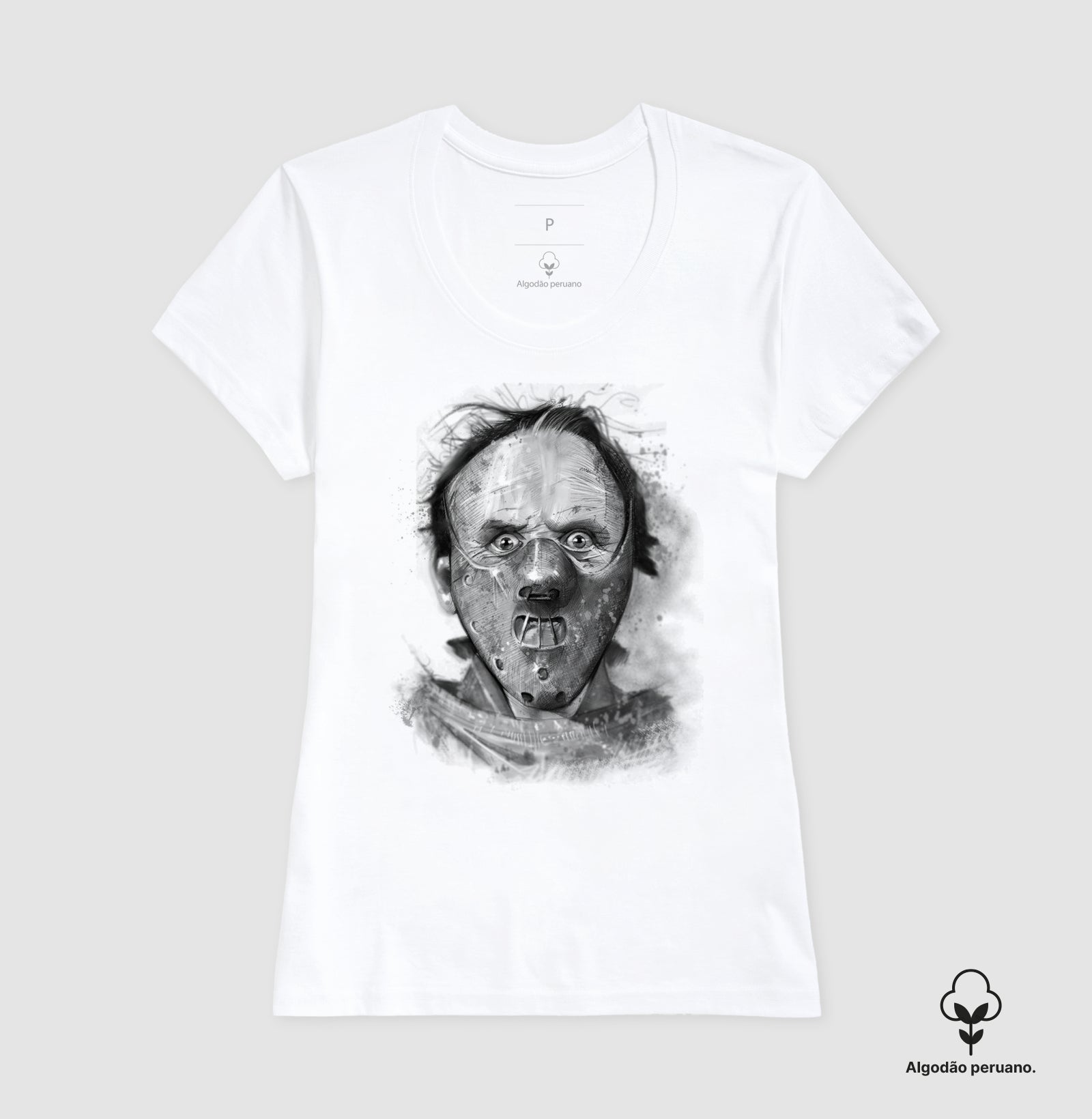 Camiseta Hannibal Lecter