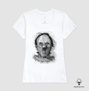 Camiseta Hannibal Lecter