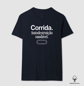 Camiseta de corrida - Autodestruição saudável