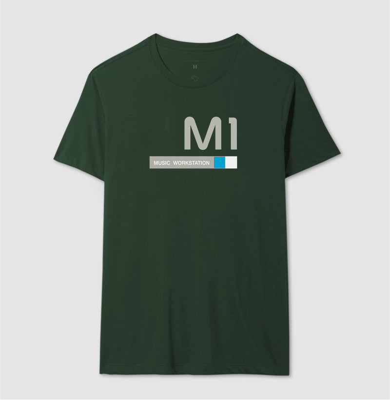 Camiseta da Korg M1