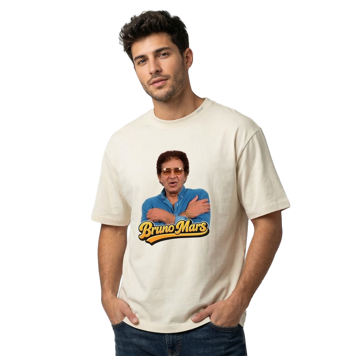 Camiseta do Bruno Mars