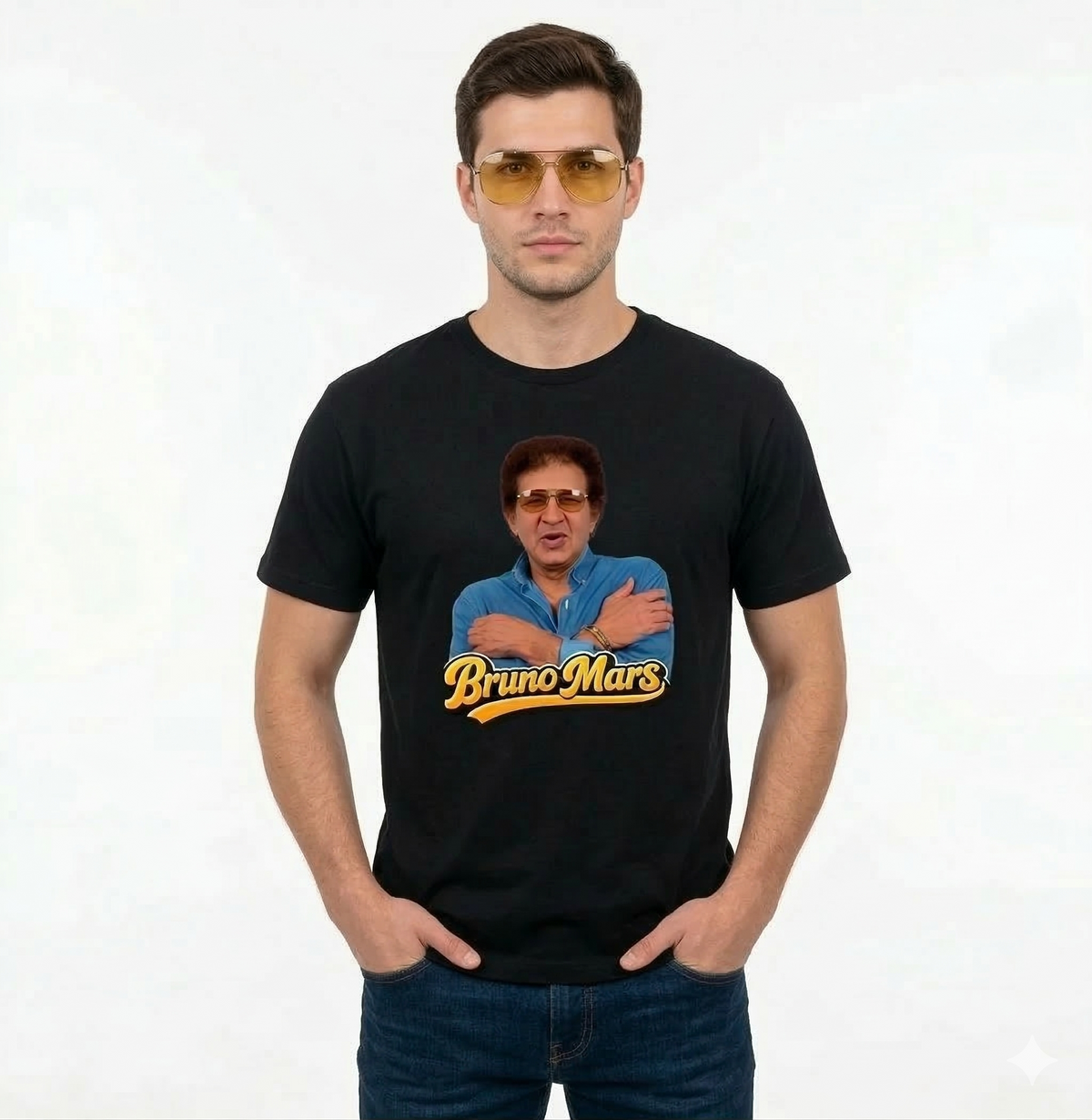 Camiseta do Bruno Mars