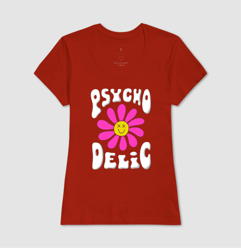 Camisetin Psychodelic