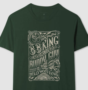 Camiseta Eu amo Blues!