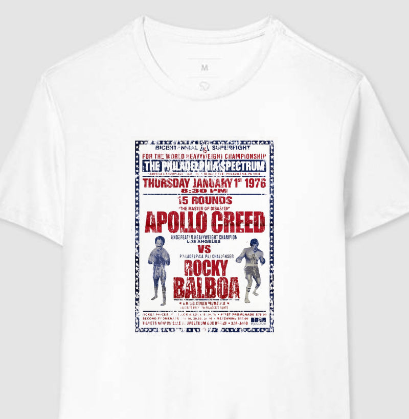 Camiseta Balboa X Creed I
