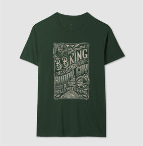 Camiseta Eu amo Blues!
