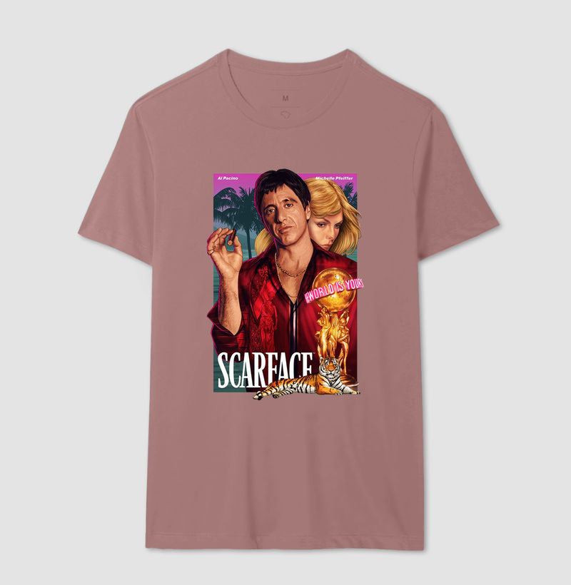 Camisetin Scarface
