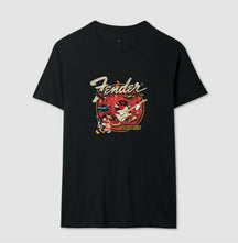Camiseta Fender Recording Machine