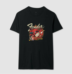 Camiseta Fender Recording Machine