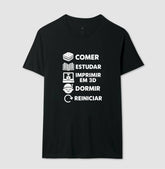 Camisetin Impressoa 3D