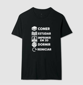 Camisetin Impressoa 3D