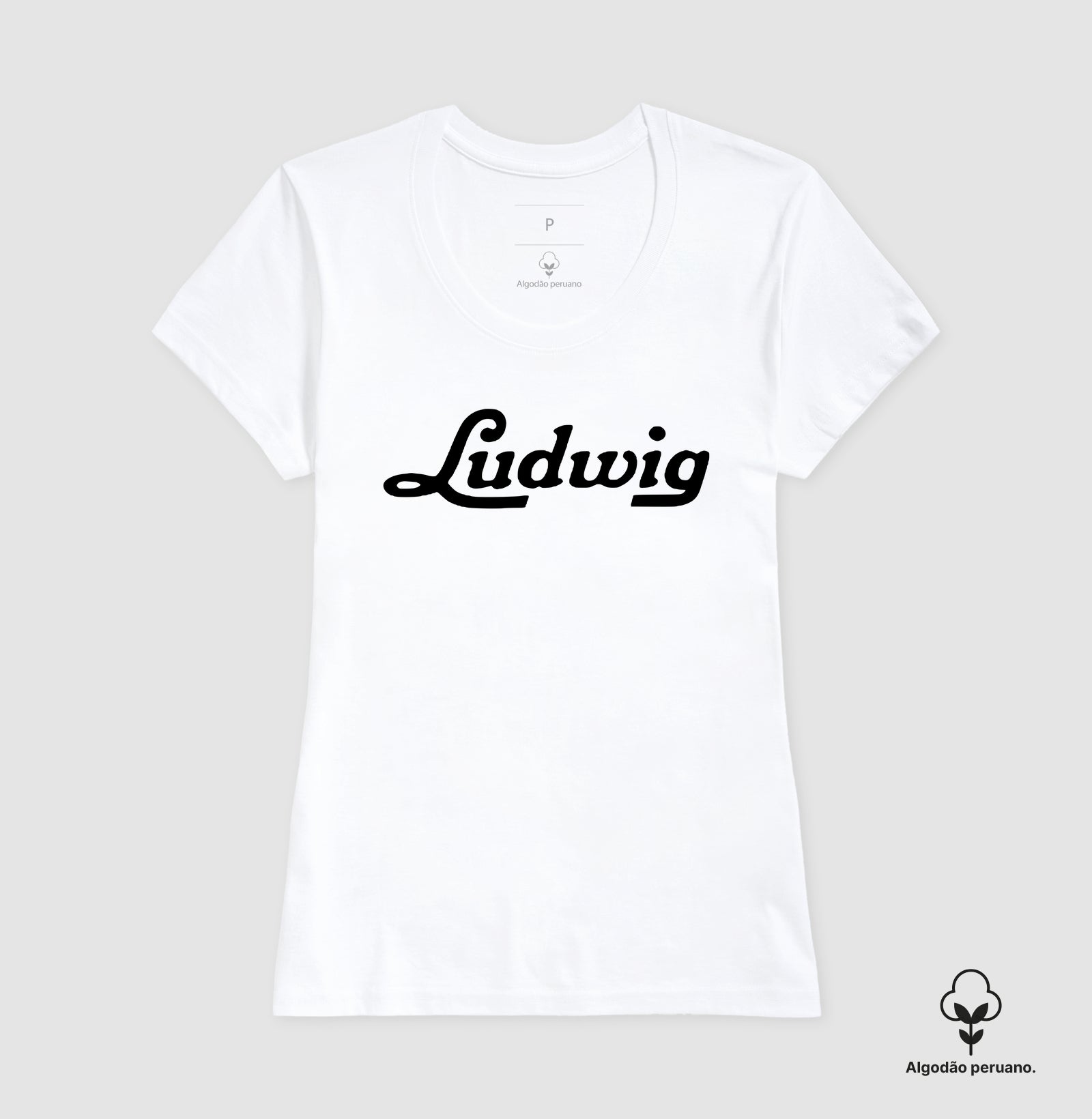 Camiseta da Ludwig