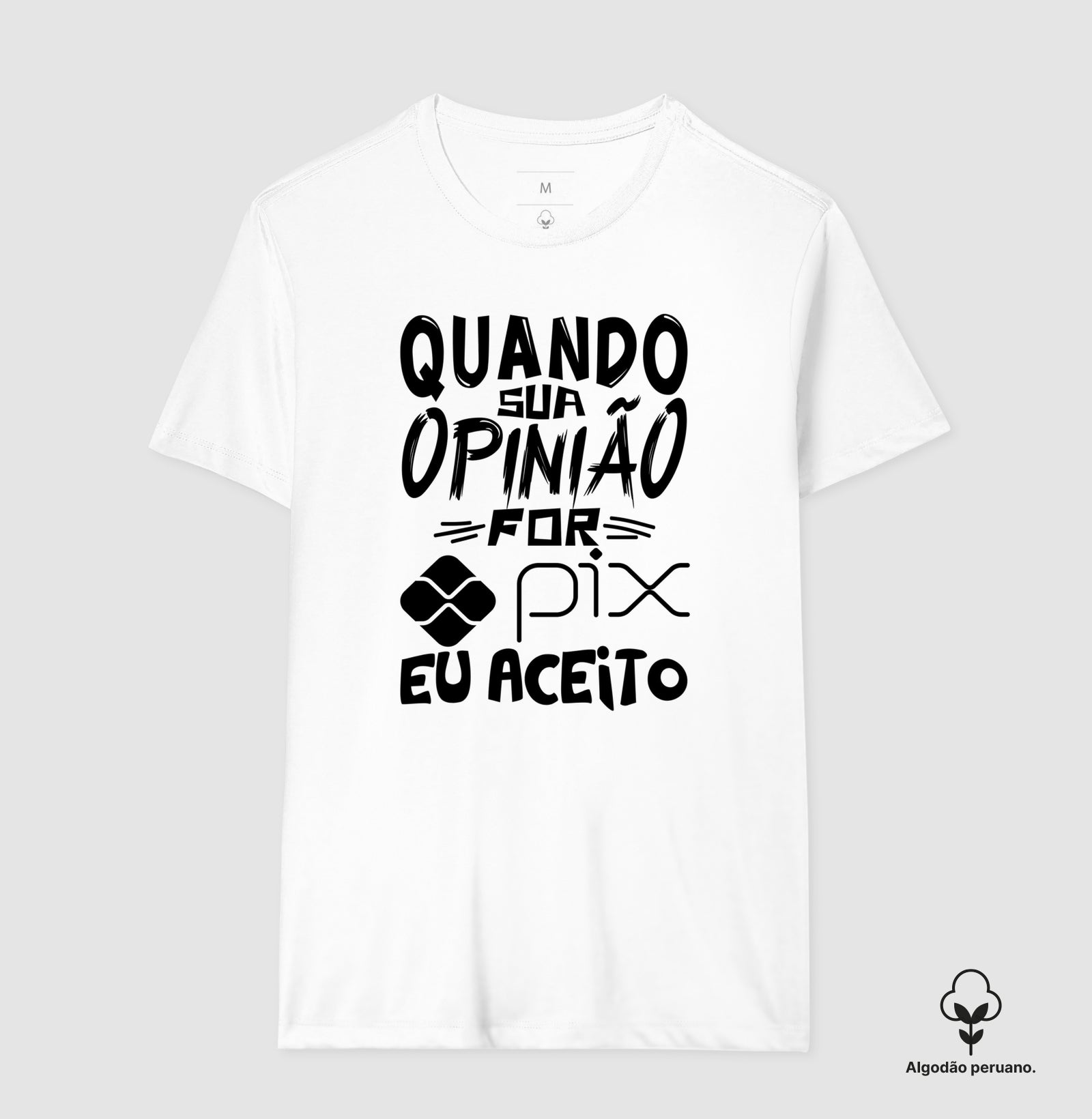Camiseta do PIX
