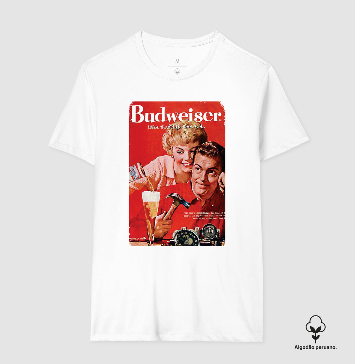 Camisetin Bud, Baby!