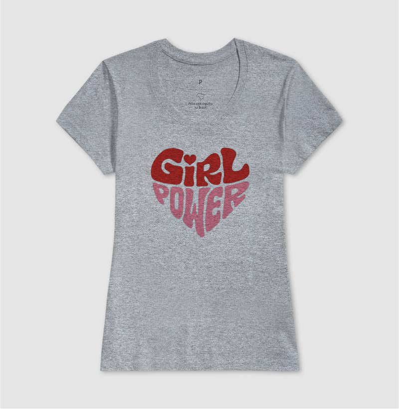 Camisetin Girl Power