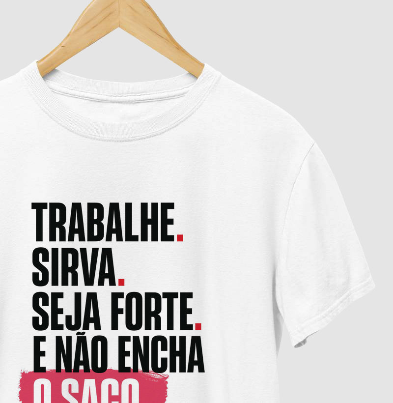 Camiseta do Trabalho