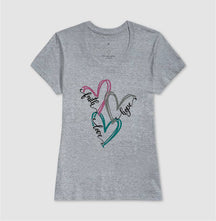 Camiseta da Fé, Esperança e Amor