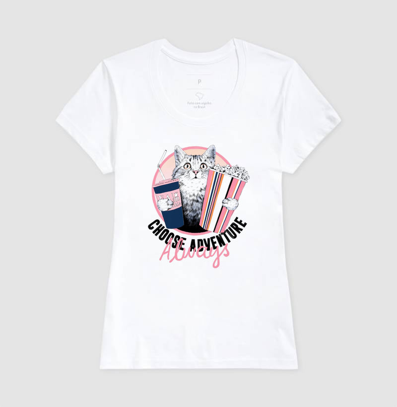 Camisetin Adventure Always
