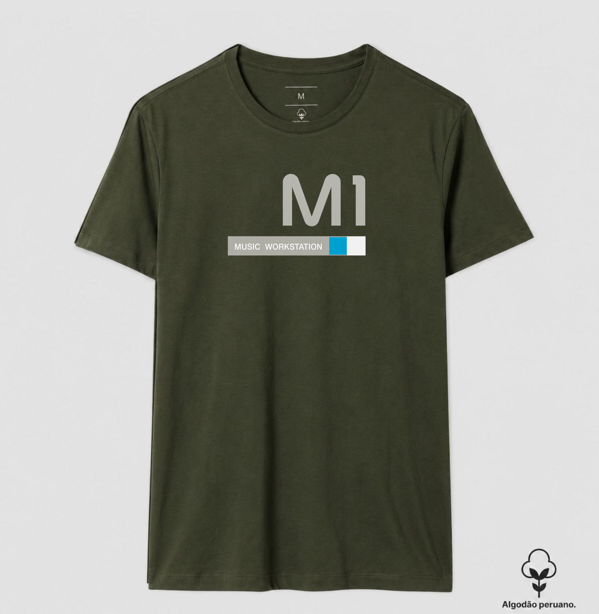 Camiseta da Korg M1